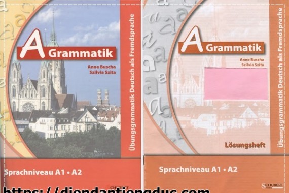 Những quyển sách học tiếng Đức tốt nhất