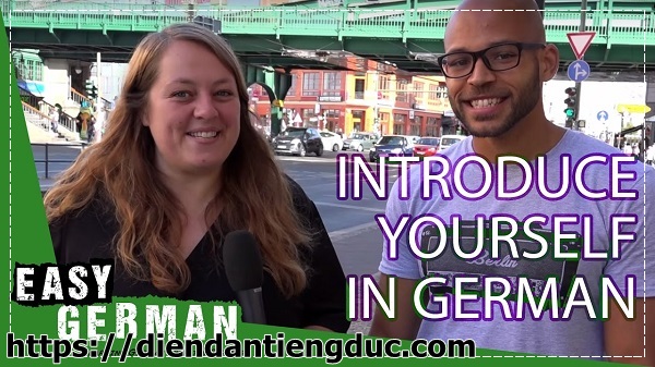 Học tiếng Đức miễn phí online qua Easy German